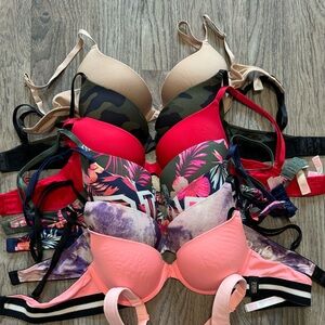 6 VS everyday push up bra 34c